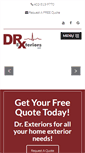 Mobile Screenshot of doctorexteriors.com